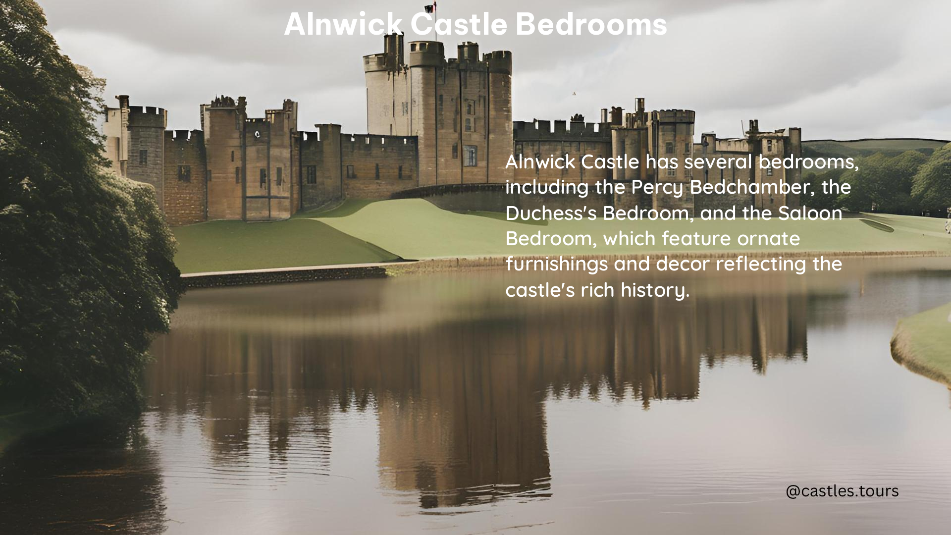 Alnwick Castle Bedrooms