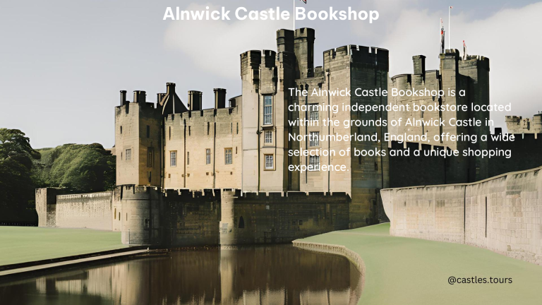 Alnwick Castle Bookshop