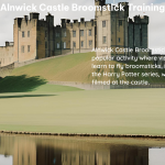 Alnwick Castle Broomstick Training