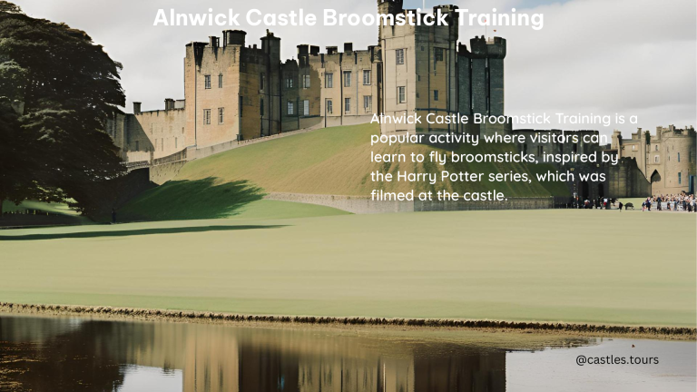 Alnwick Castle Broomstick Training