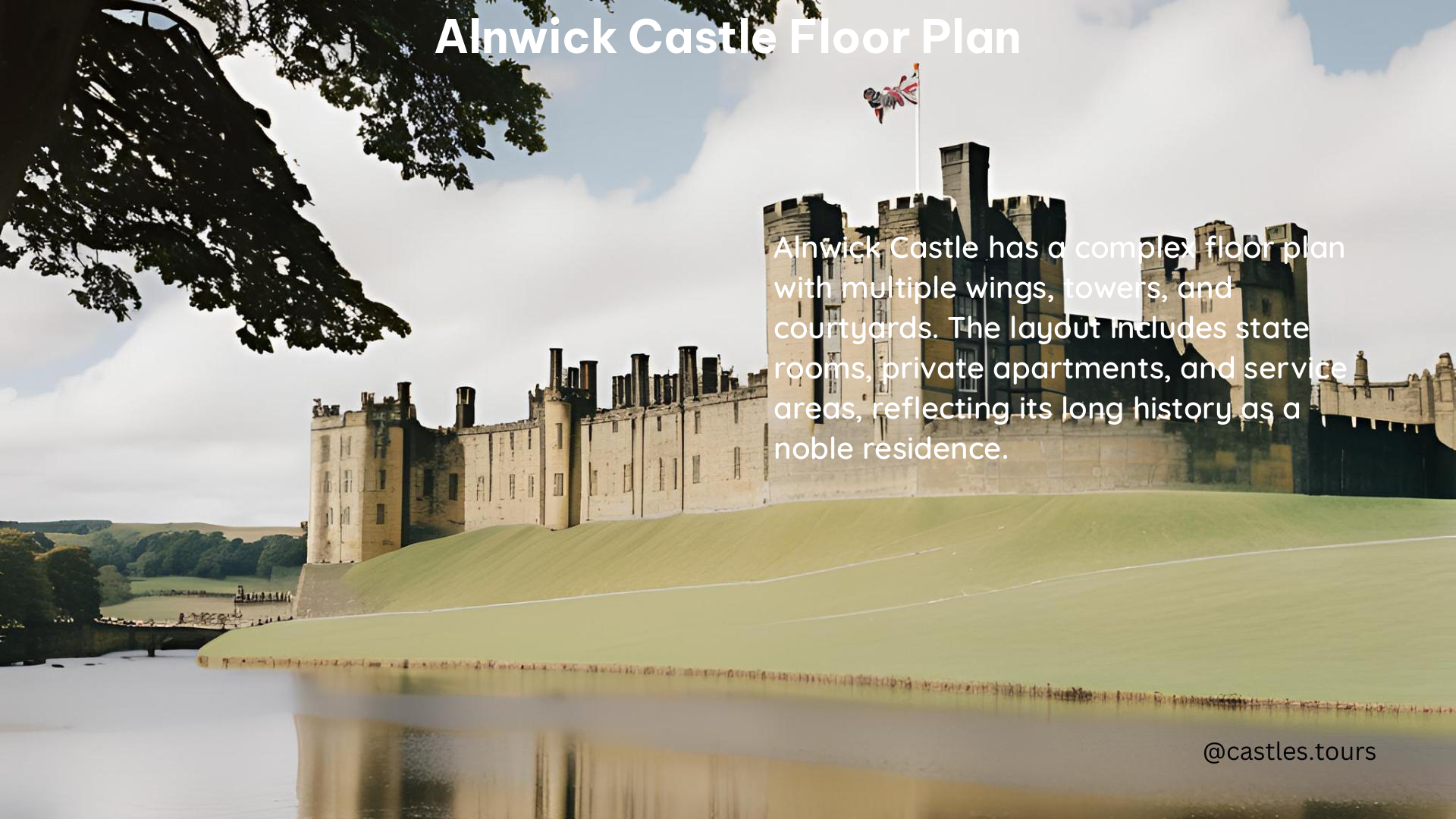 Alnwick Castle Floor Plan