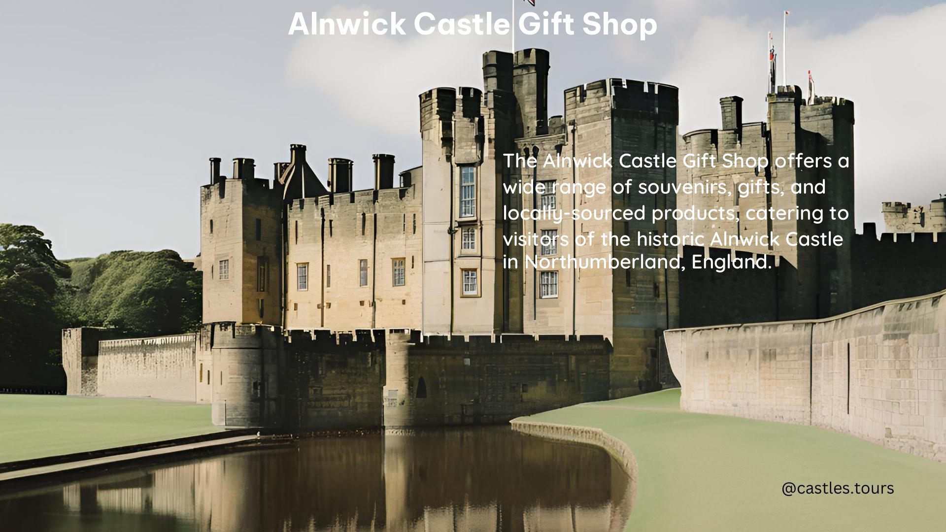 Alnwick Castle Gift Shop