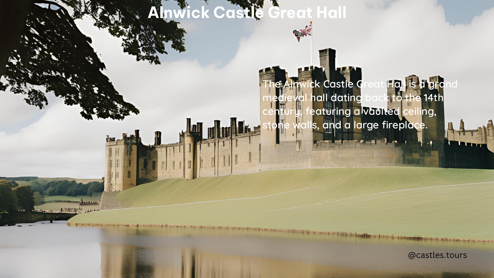 Alnwick Castle Great Hall