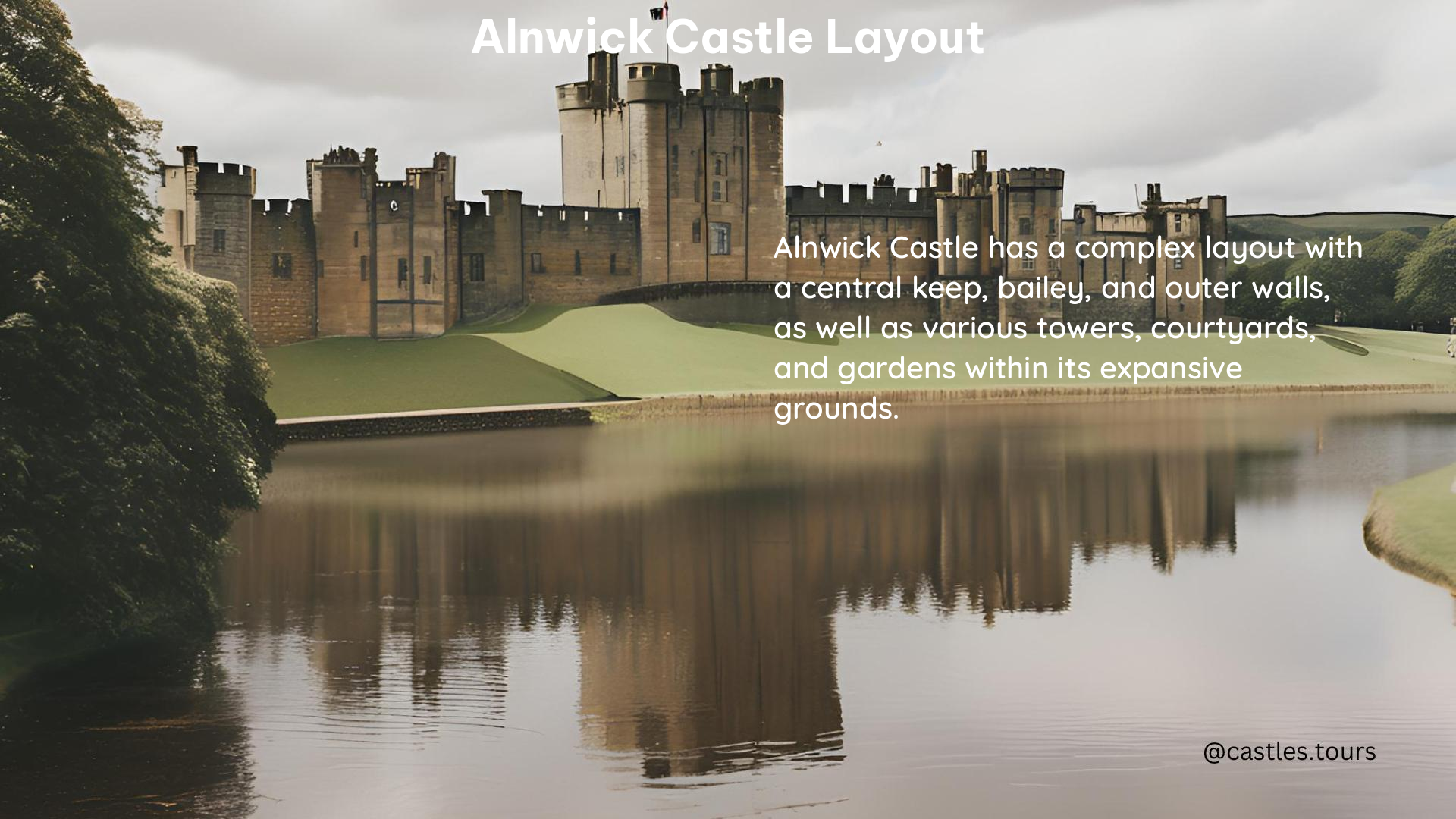 Alnwick Castle Layout