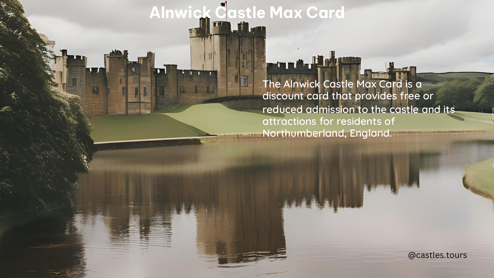 Alnwick Castle Max Card