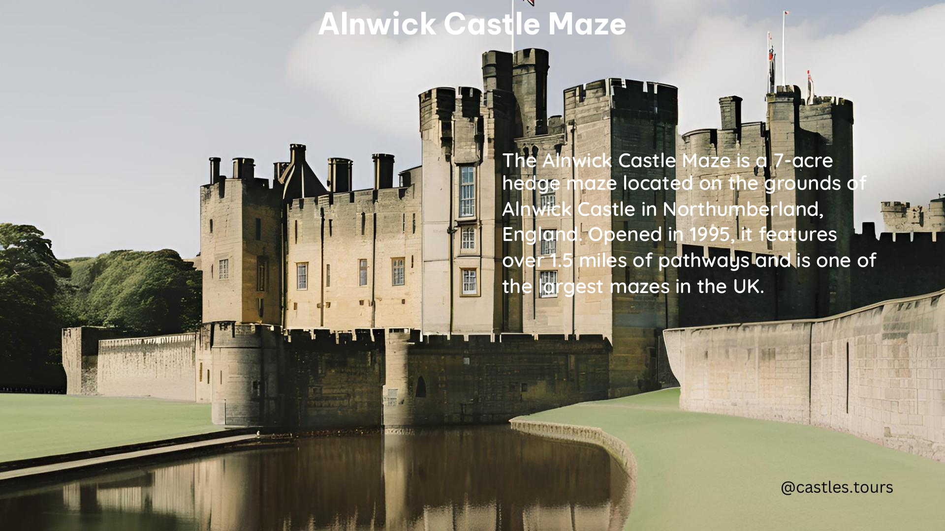 Alnwick Castle Maze