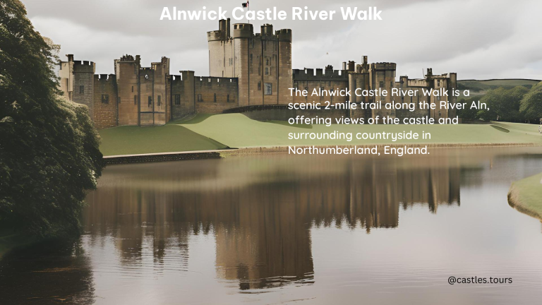 Alnwick Castle River Walk