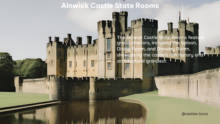 Alnwick Castle State Rooms