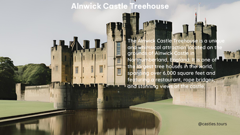 Alnwick Castle Treehouse