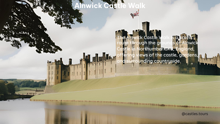 Alnwick Castle Walk