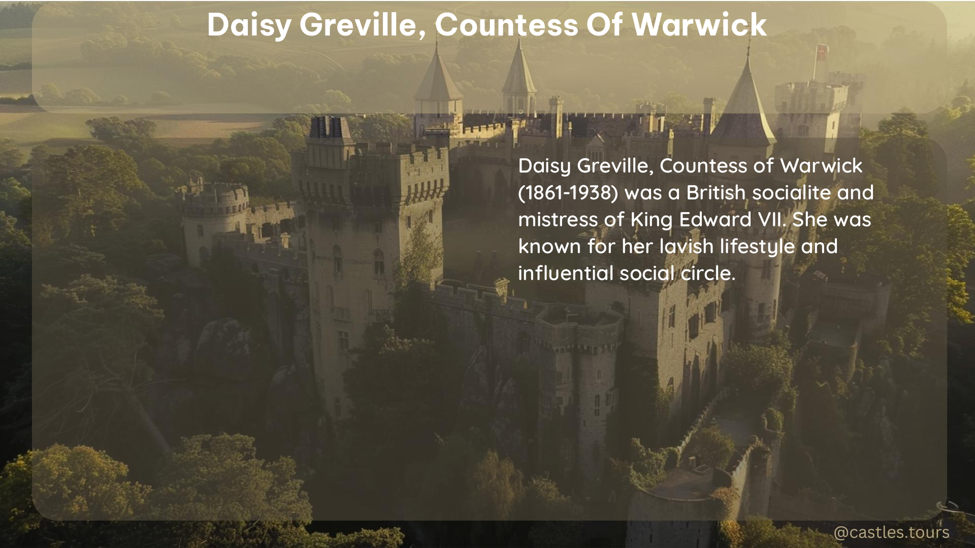 Daisy Greville, Countess of Warwick