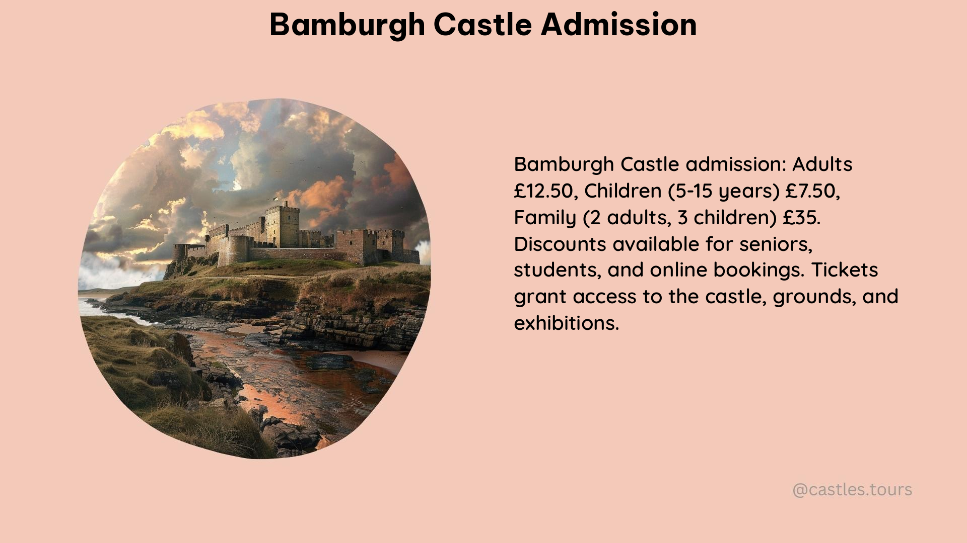 bamburgh castle admission