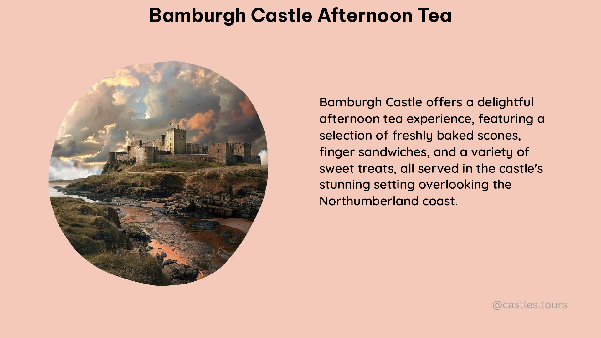 bamburgh castle afternoon tea 1