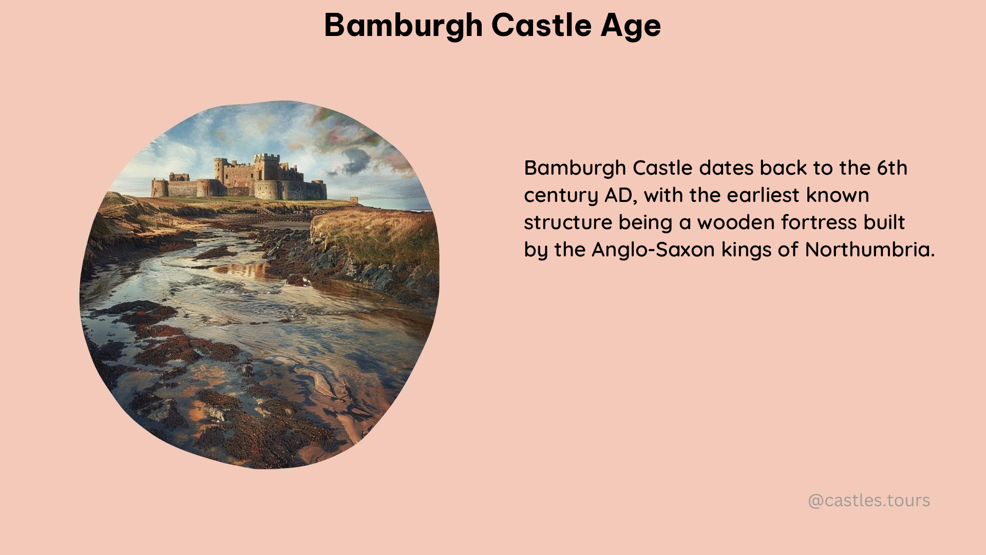 bamburgh castle age