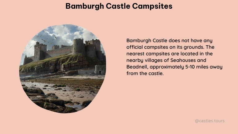 bamburgh castle campsites