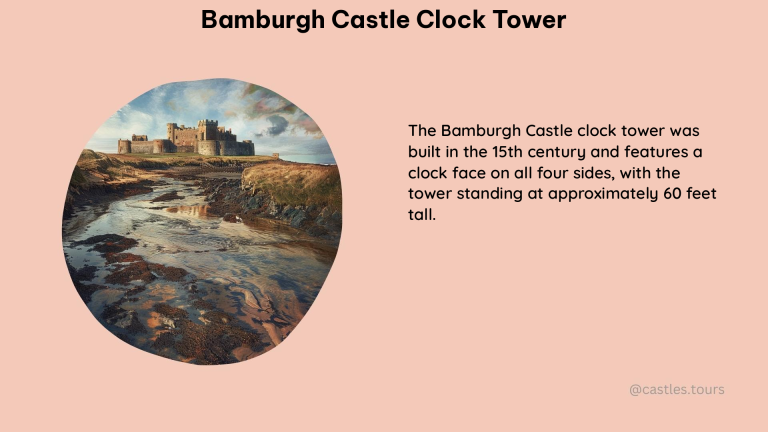 bamburgh castle clock tower