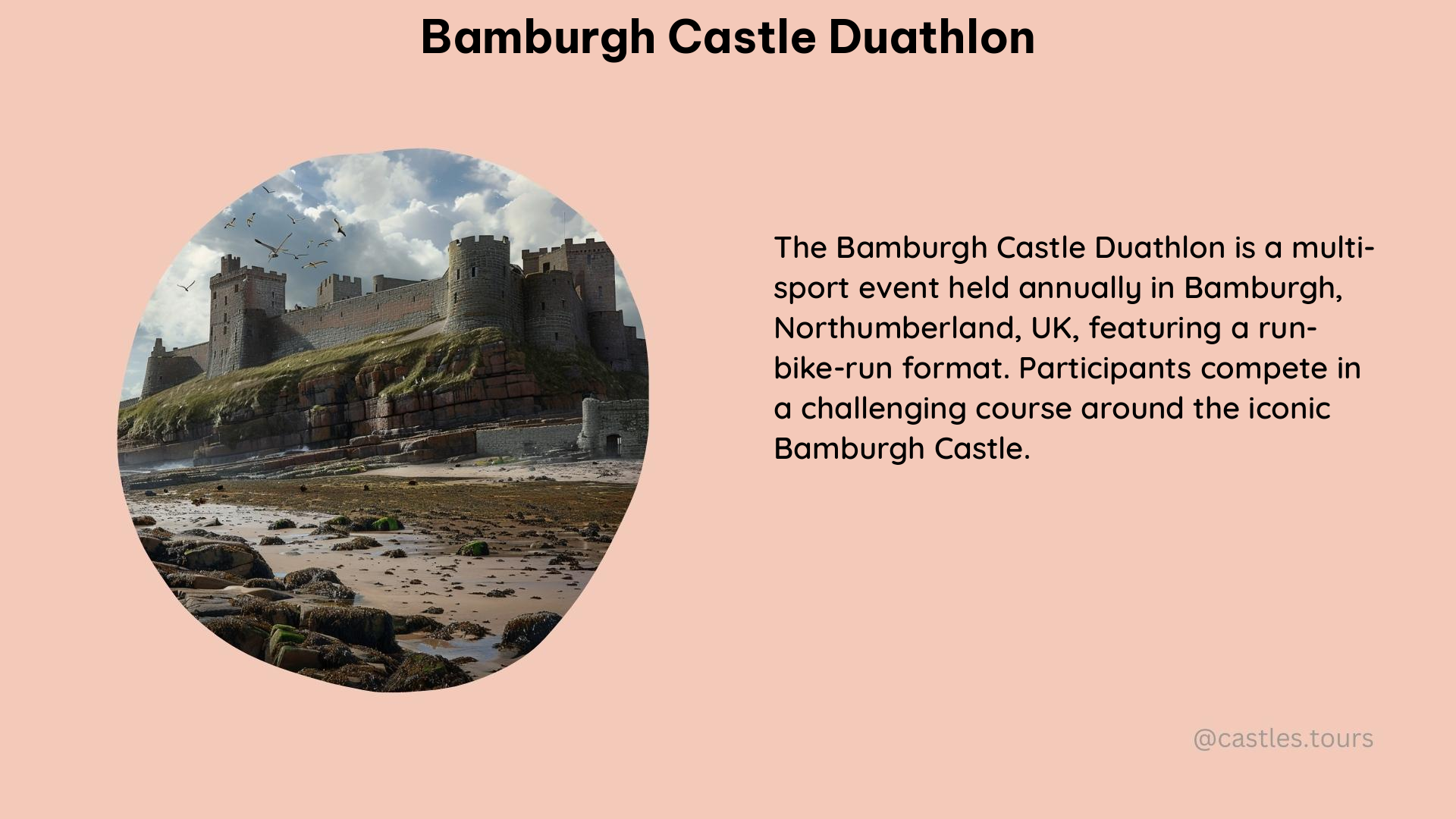 bamburgh castle duathlon