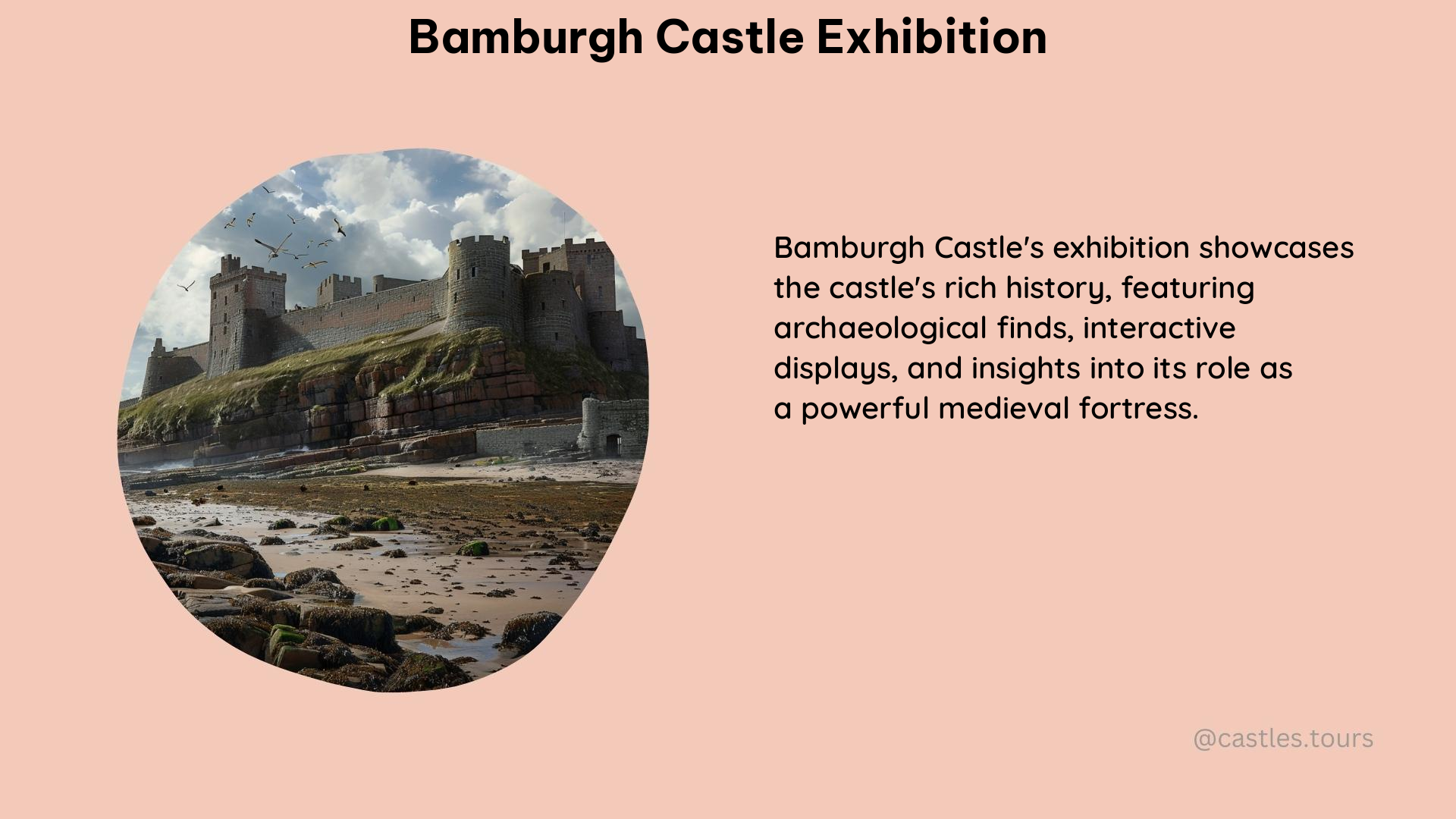 bamburgh castle exhibition