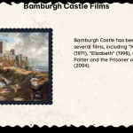 bamburgh castle films