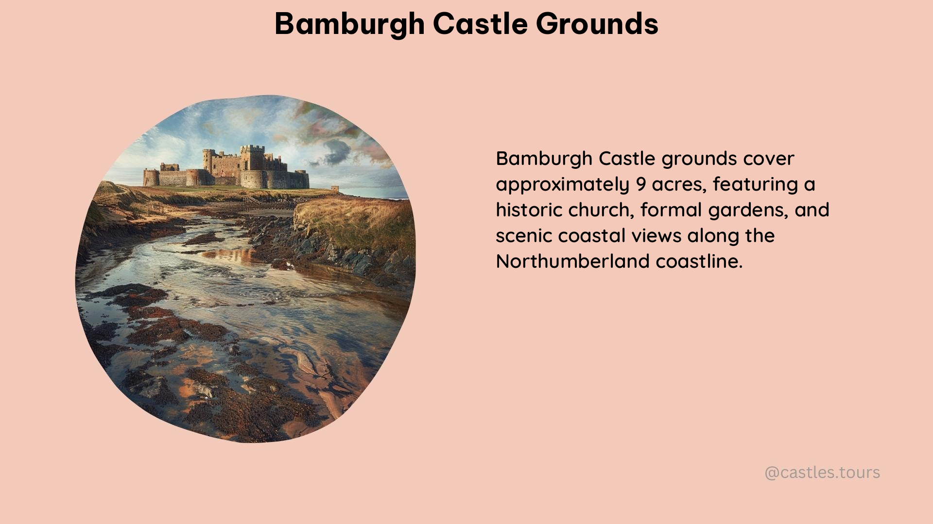 bamburgh castle grounds