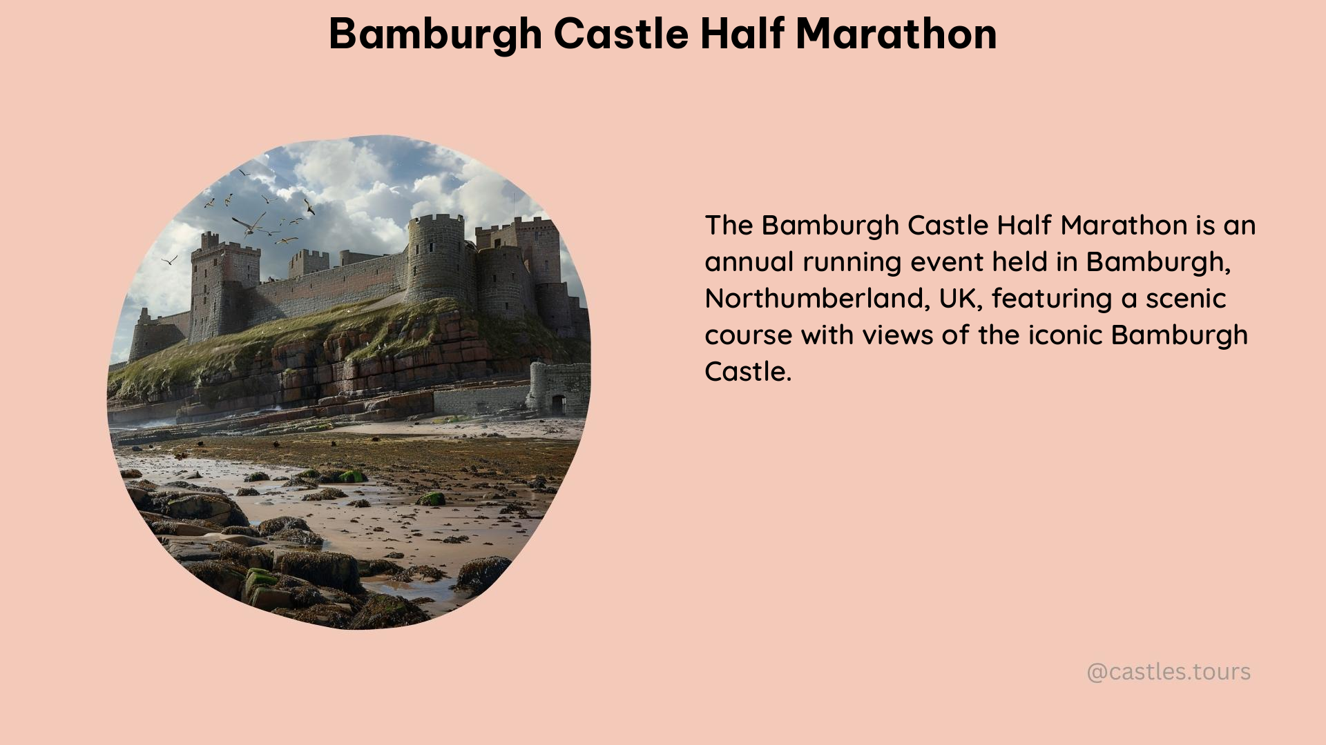 bamburgh castle half marathon