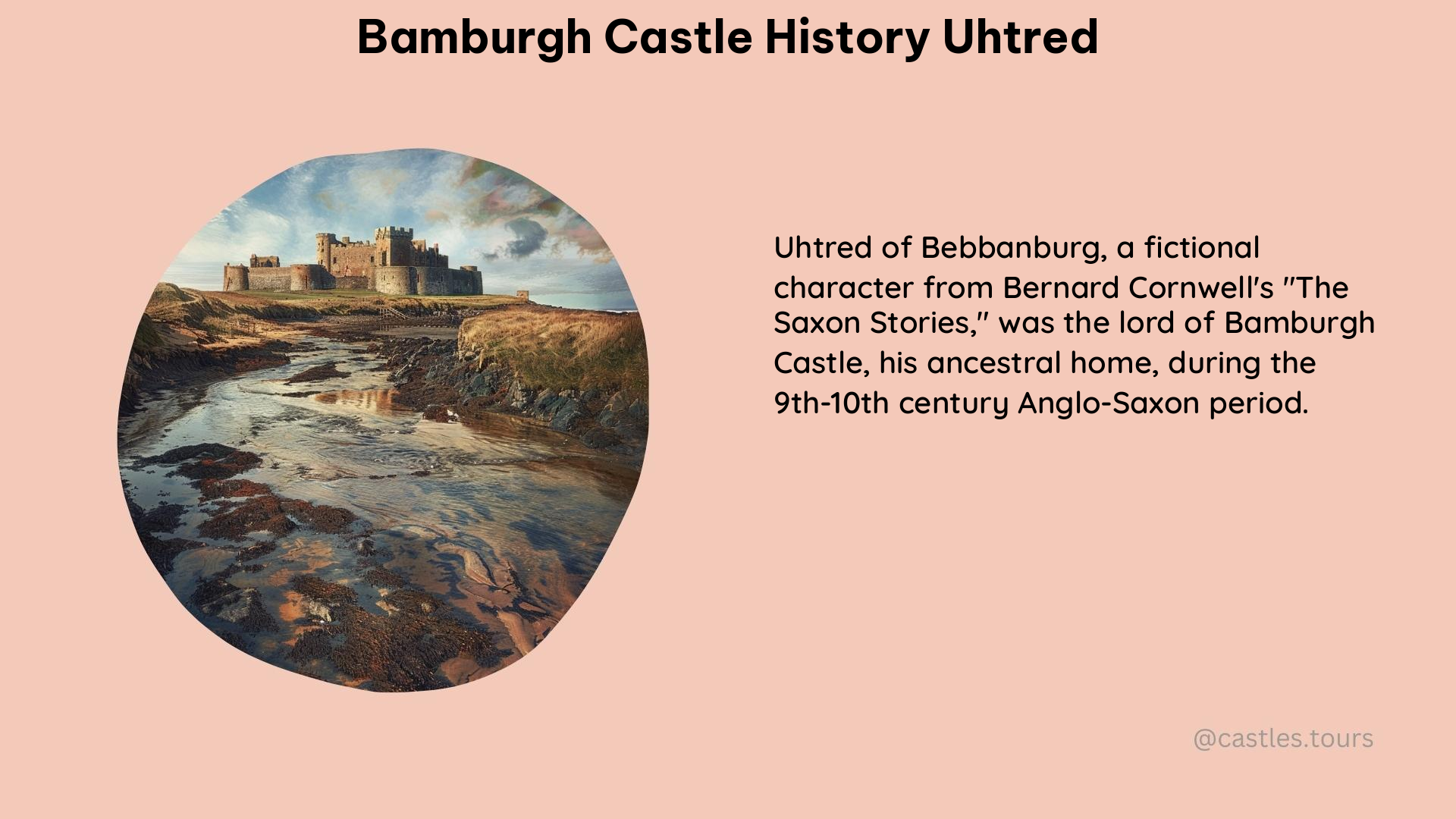 bamburgh castle history uhtred