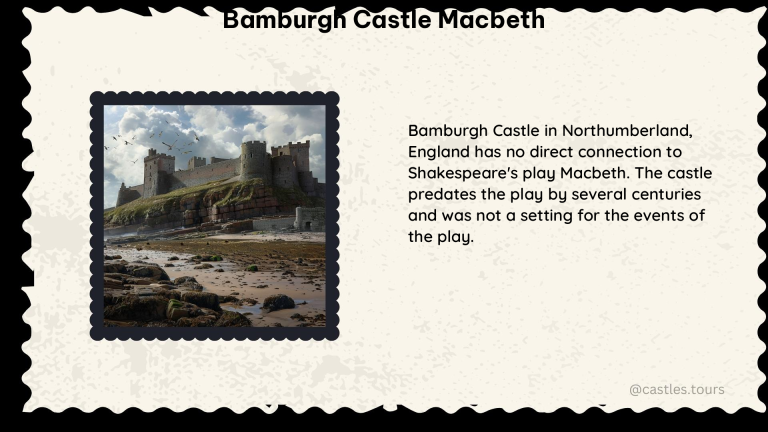 bamburgh castle macbeth