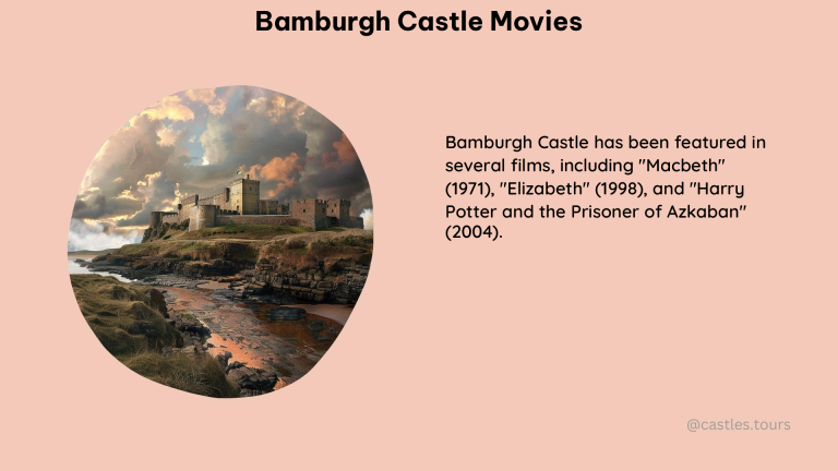 bamburgh castle movies