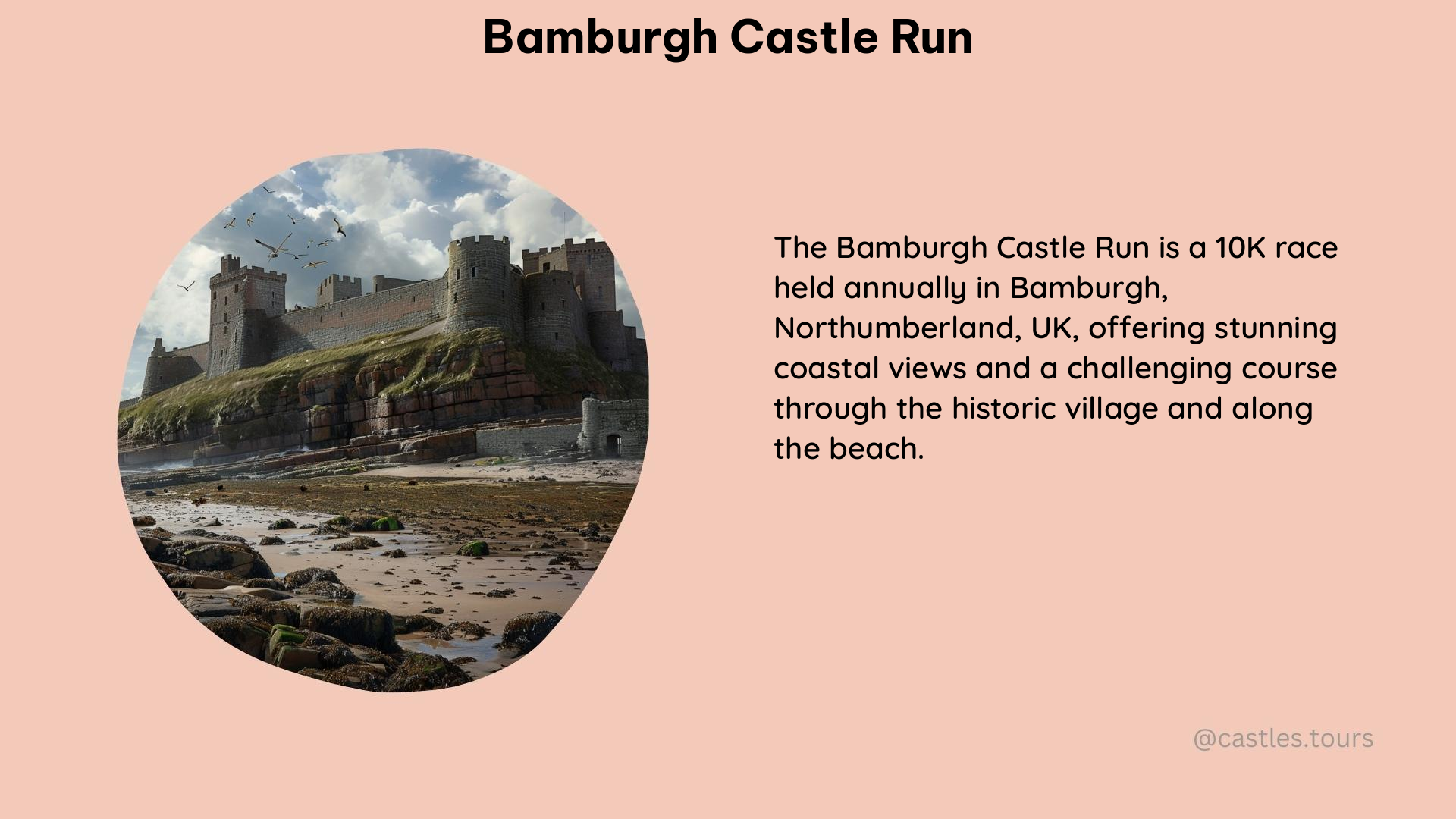 bamburgh castle run