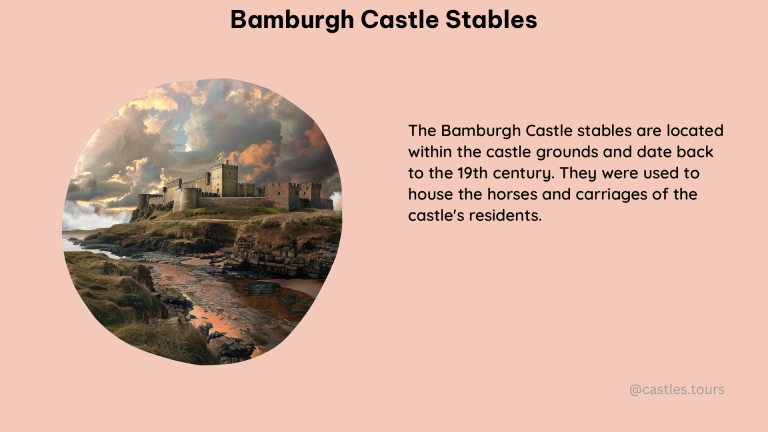 bamburgh castle stables