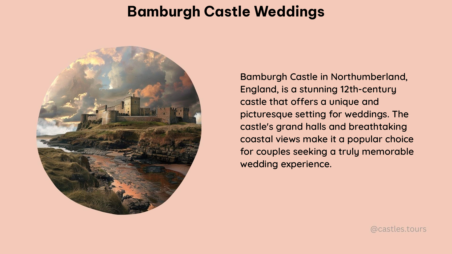 bamburgh castle weddings