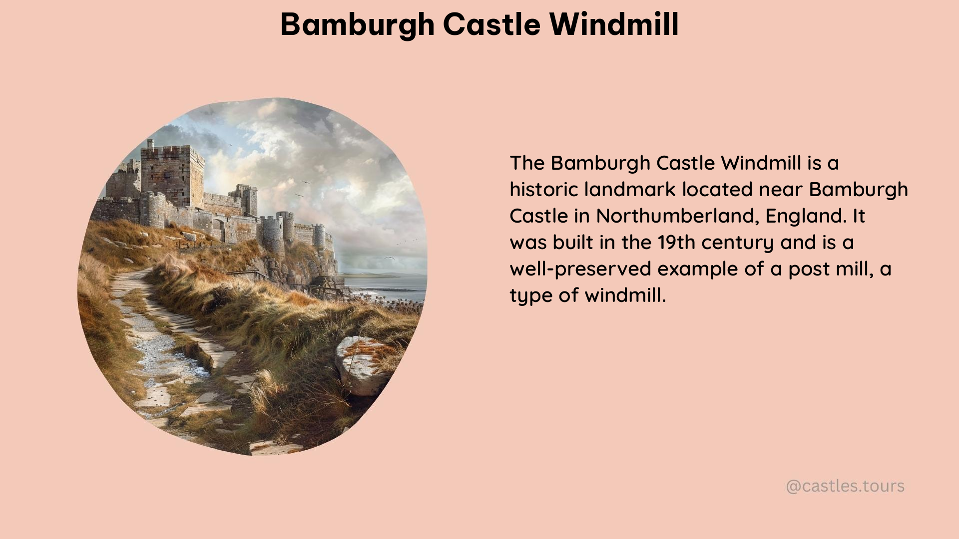 bamburgh castle windmill