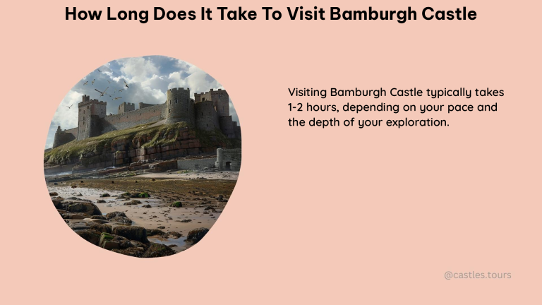 how long does it take to visit bamburgh castle 1