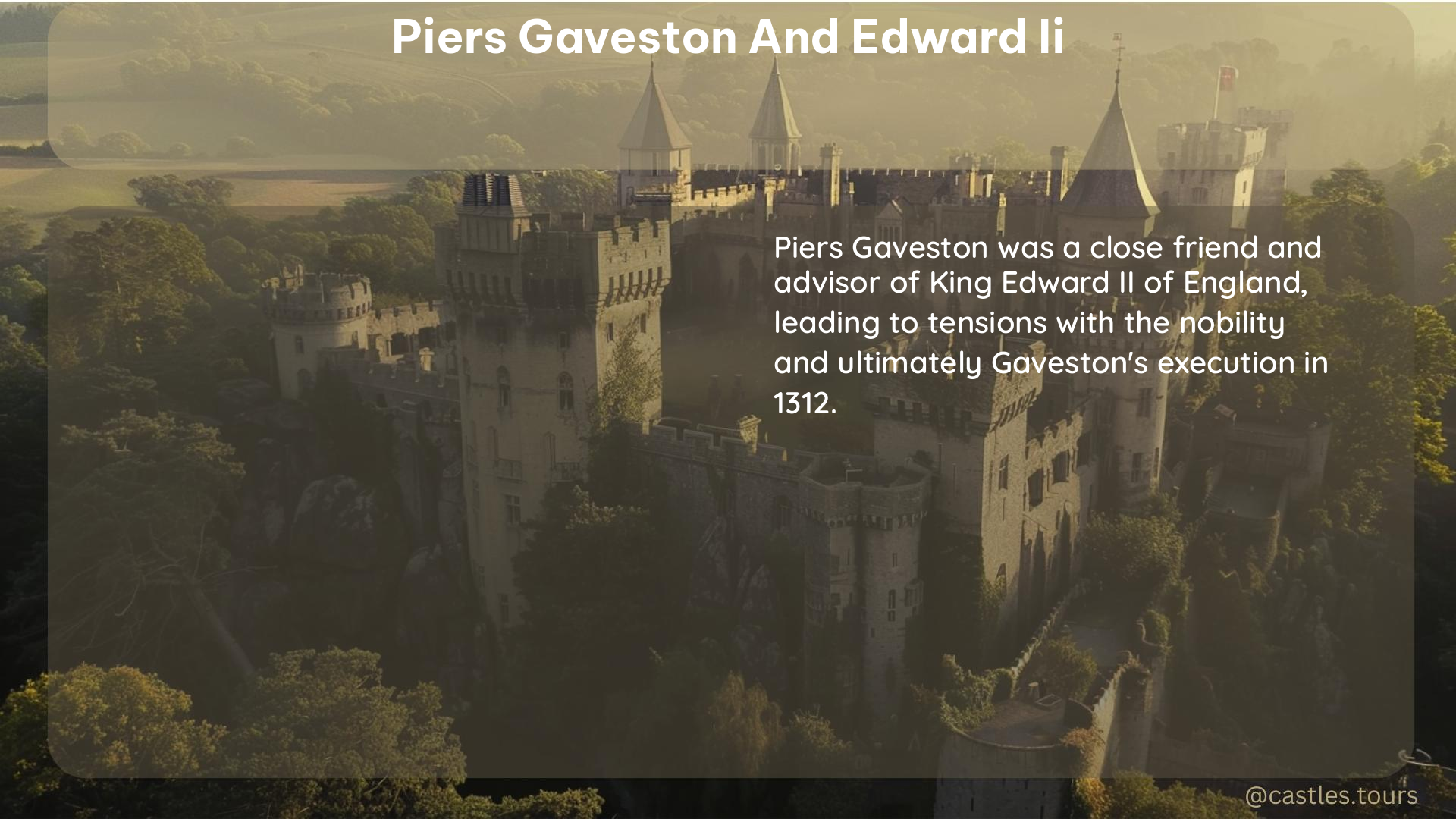 piers gaveston and edward ii