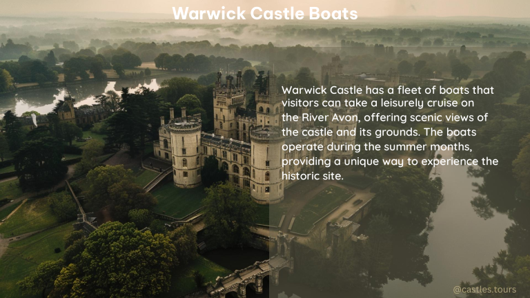 warwick castle boats