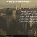 warwick castle breaks