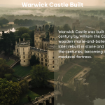 warwick castle built