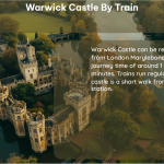 warwick castle by train