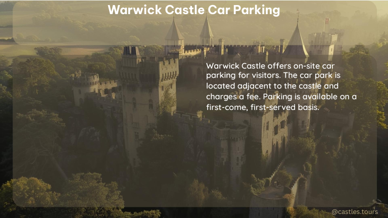 warwick castle car parking