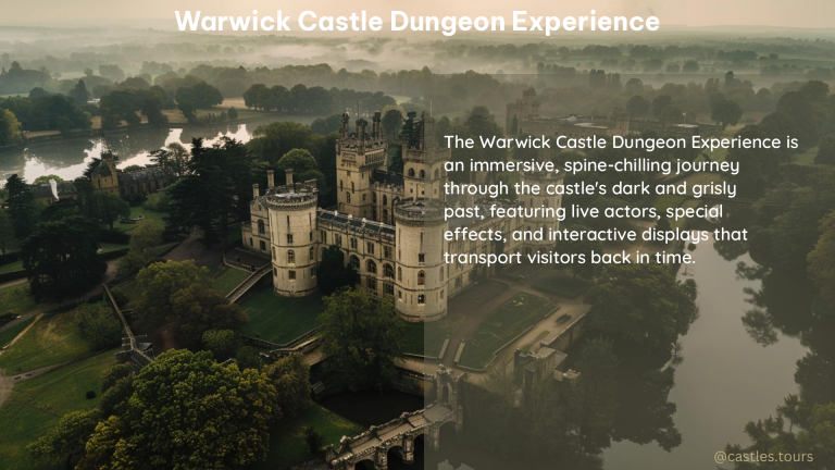 warwick castle dungeon experience