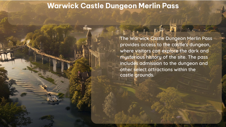 warwick castle dungeon merlin pass