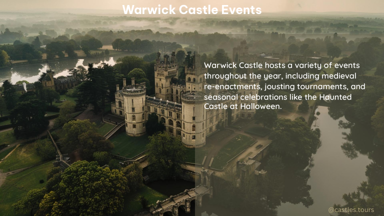 warwick castle events