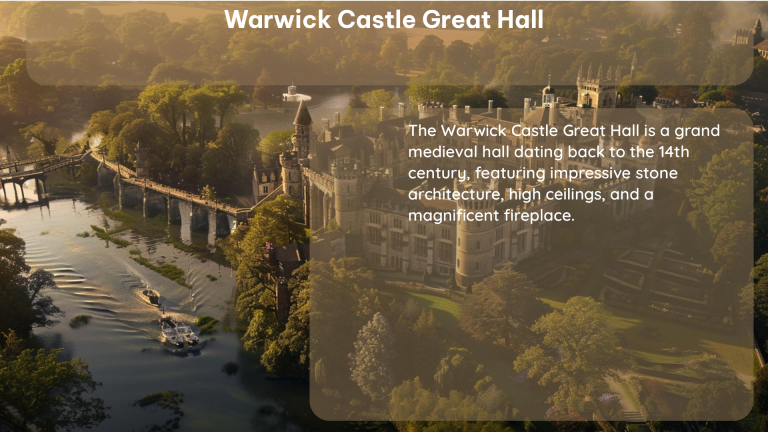 warwick castle great hall