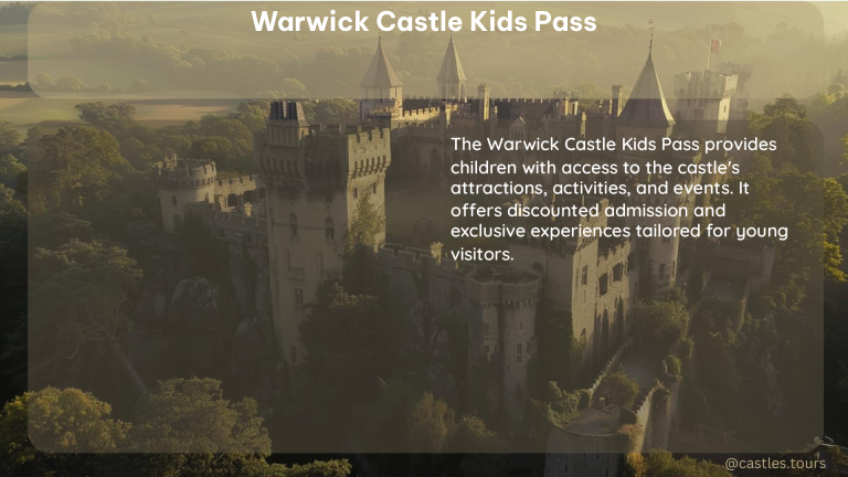 warwick castle kids pass