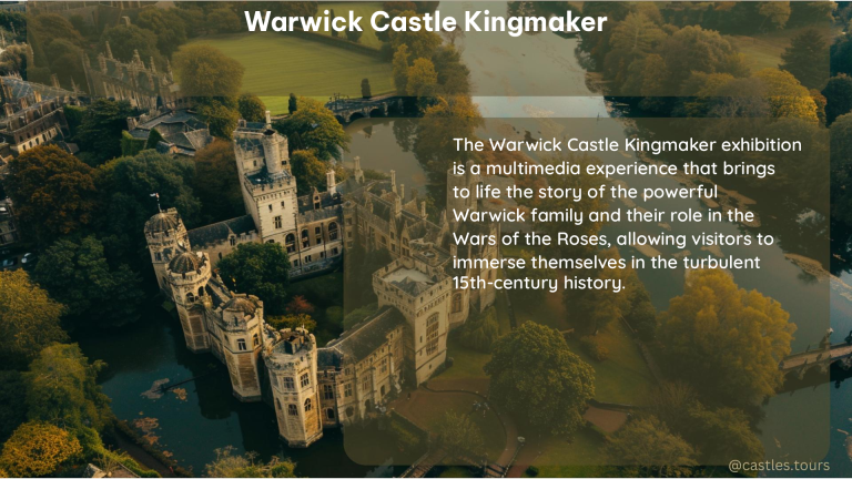 warwick castle kingmaker