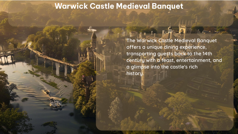 warwick castle medieval banquet