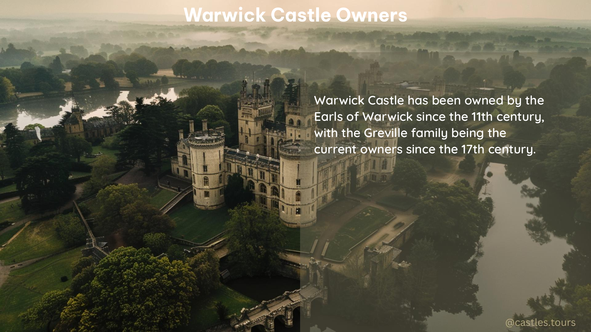 warwick castle owners