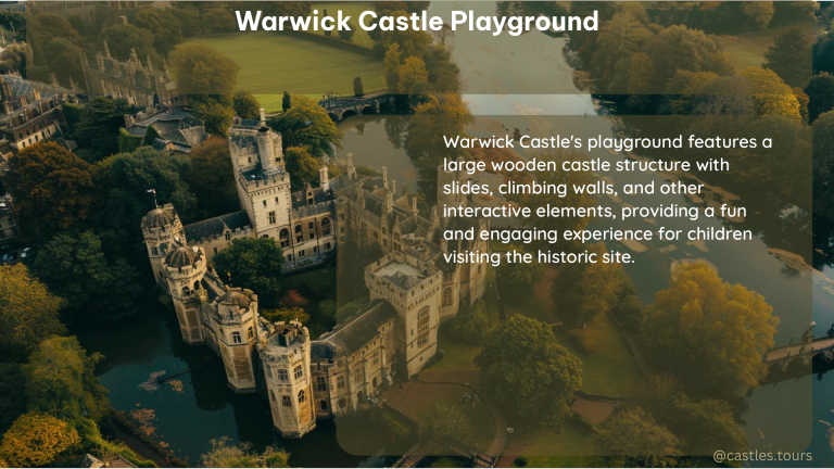 warwick castle playground