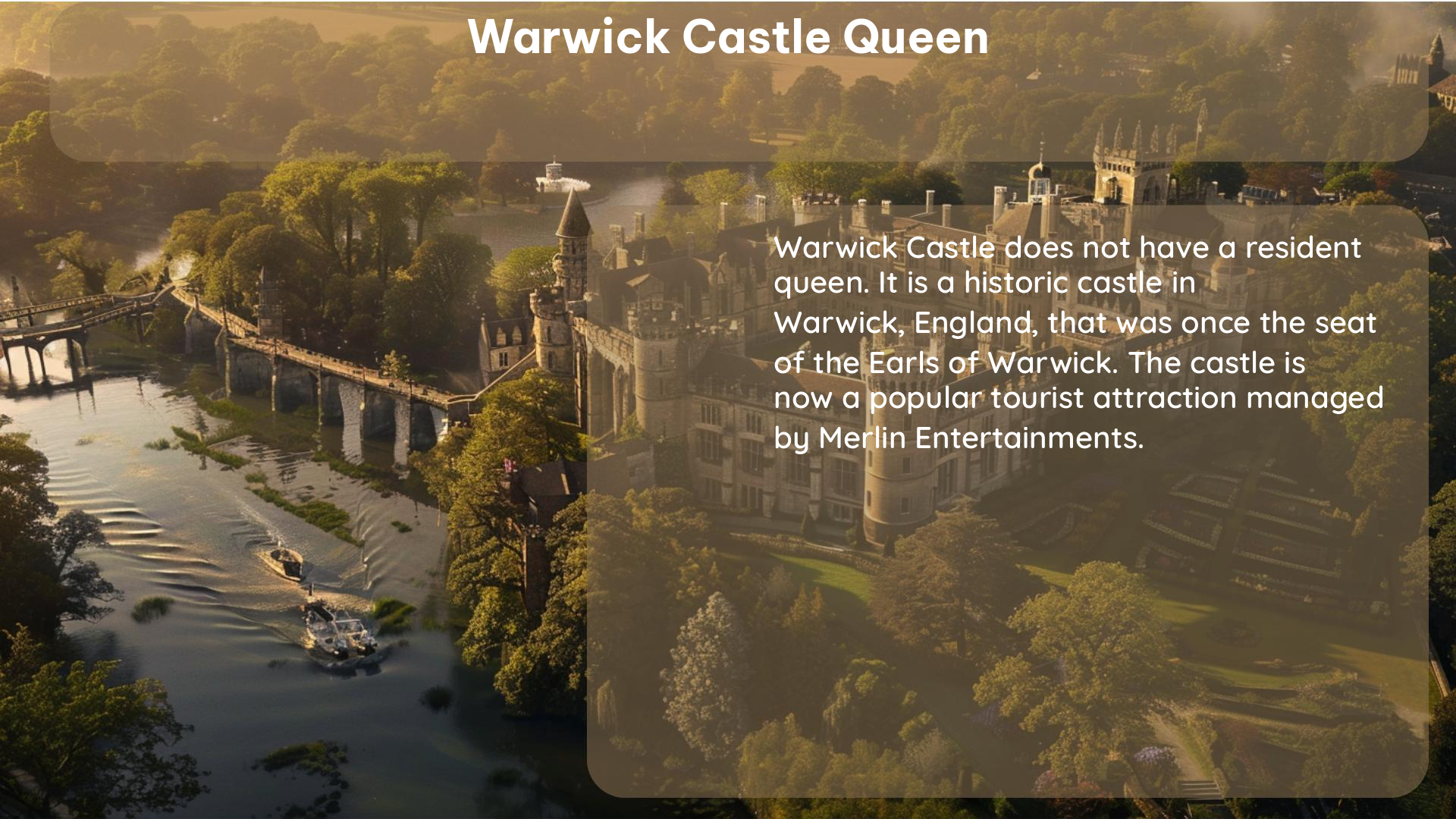 warwick castle queen