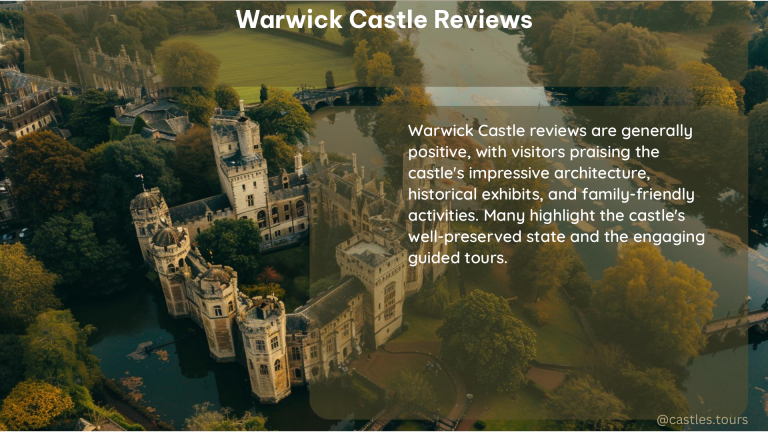 warwick castle reviews